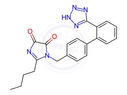 Chemical structure of Irbesartan Impurity 68