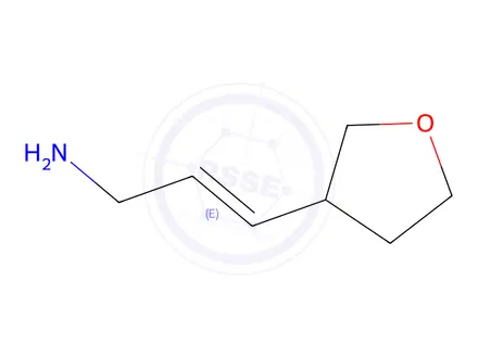 Chemical structure of 3-(Tetrahydrofuran-3-yl)prop-2-en-1-amine