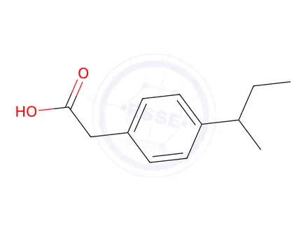 Chemical structure of Ibuprofen Impurity 22