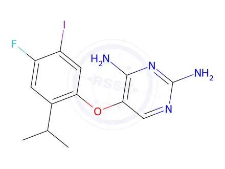 Chemical structure of RO-4 Impurity 25