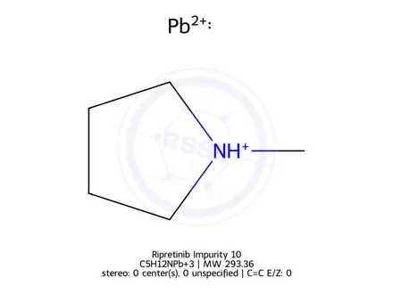 Chemical structure of Naftifine Hydrochloride N-oxide