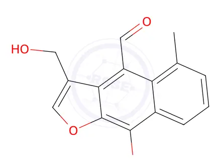 Chemical structure of Maturin