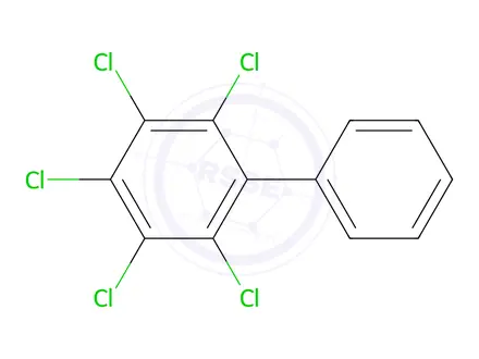 Chemical structure of PCB No. 116