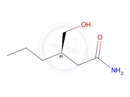 Chemical structure of Brivaracetam Impurity 121