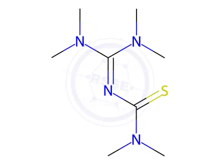 Chemical structure of [bis(dimethylamino)methylene]dimethylthiourea