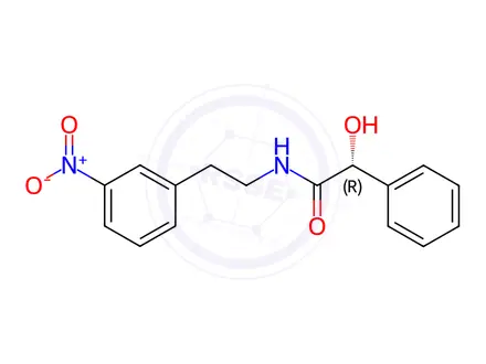 Chemical structure of Mirabegron Impurity 197