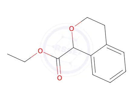 Chemical structure of Ethyl isochromane-1-carboxylate