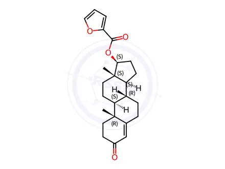 Chemical structure of Testosterone Furoate