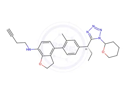 Chemical structure of BI-2536 Impurity 31