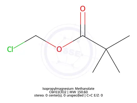 Chemical structure of Chloromethyl pivalate