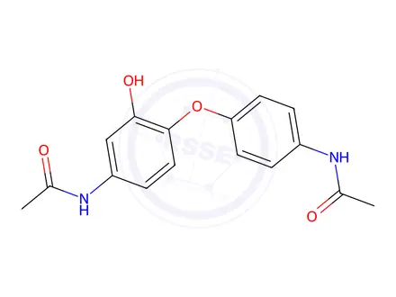 Chemical structure of Paracetamol EP Impurity L