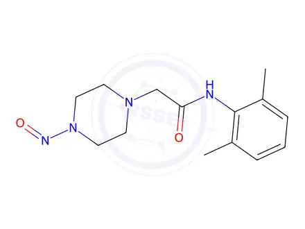 Chemical structure of Ranolazine Impurity 13