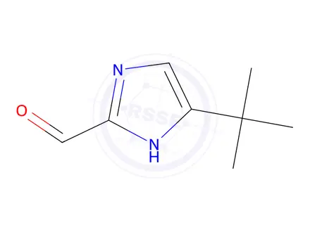 Chemical structure of 5-(tert-Butyl)-1H-imidazole-2-carbaldehyde