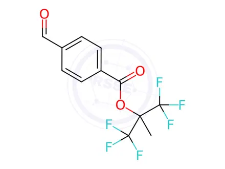 Chemical structure of Tecarfarin Impurity 3