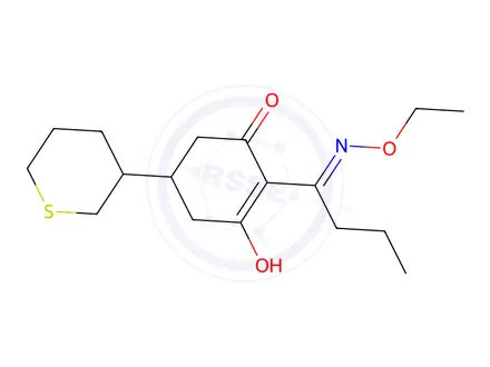 Chemical structure of Cycloxydim Impurity 6