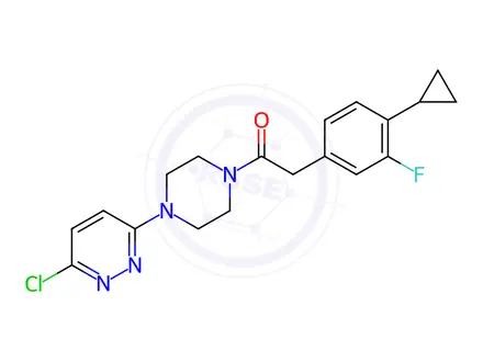 Chemical structure of Claziprotamide
