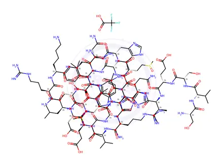 Chemical structure of Teriparatide Impurity 2 (Teri-Met 8&18 (O))