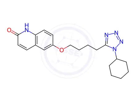 Chemical structure of Cilostazol Impurity I