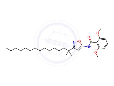 Chemical structure of Isoxaben Impurity 13