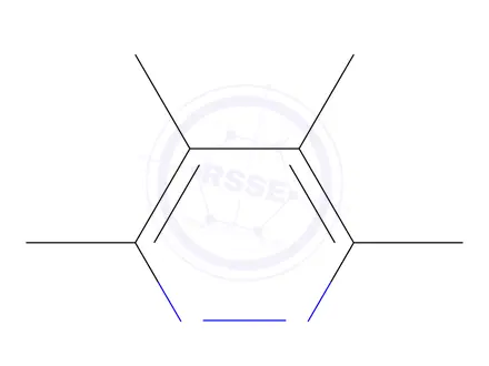 Chemical structure of 3,4,5,6-Tetramethylpyridazine