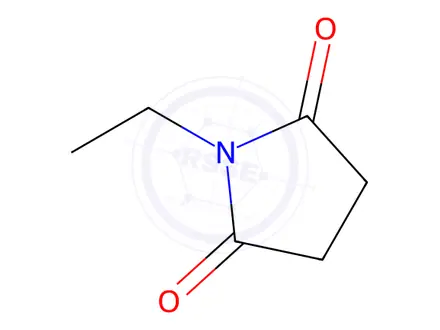 Chemical structure of N-Ethylsuccinimide