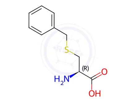 Chemical structure of S-Benzyl-L-Cysteine