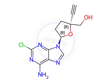 Chemical structure of MK 8527 Impurity 17