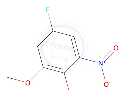 Chemical structure of Linzagolix Impurity 1