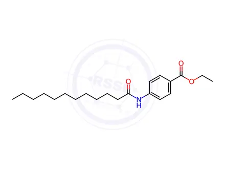 Chemical structure of Benzocaine Impurity 5