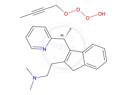 Chemical structure of Dimetindene Maleate R Isomer