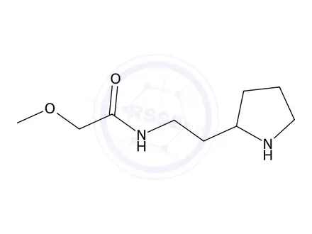 Chemical structure of 2-Methoxy-N-(2-(pyrrolidin-2-yl)ethyl)acetamide