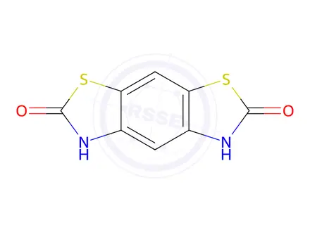 Chemical structure of Benzo[1,2-d:5,4-d]bisthiazole-2,6(3H,5H)-dione (7CI,8CI)