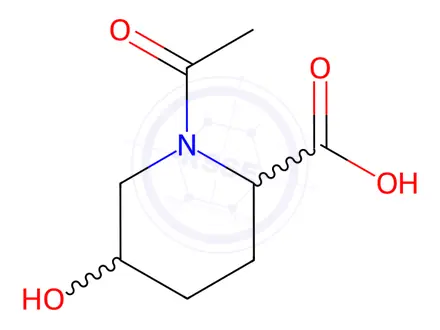 Chemical structure of Oxaceprol Impurity 29