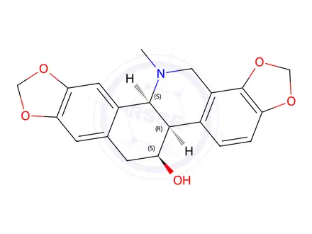 Chemical structure of Stylophorin