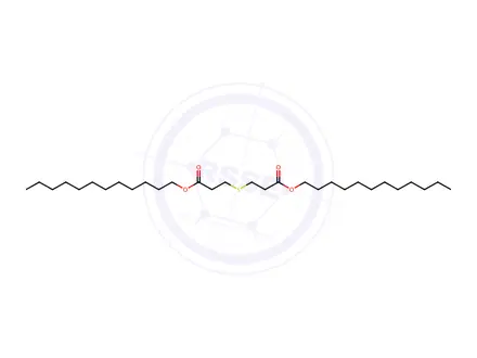Chemical structure of 3,3'-Thiodipropionic Acid Didodecyl Ester