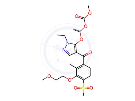 Chemical structure of Tolpyralate