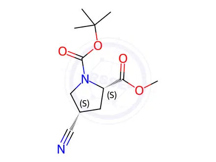 Chemical structure of Velpatasvir Intermediate-I S,S-Isomer