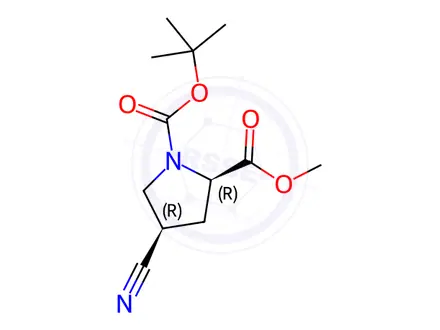 Chemical structure of Velpatasvir Intermediate-I-RR-Isomer