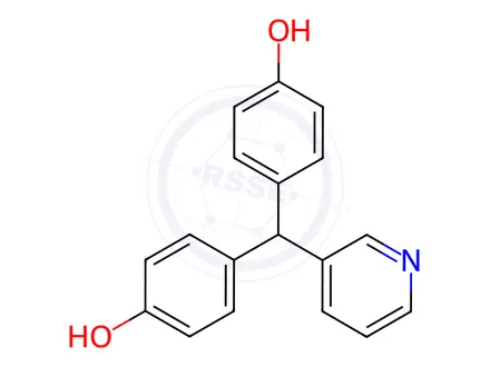 Chemical structure of Bisacodyl Impurity 5