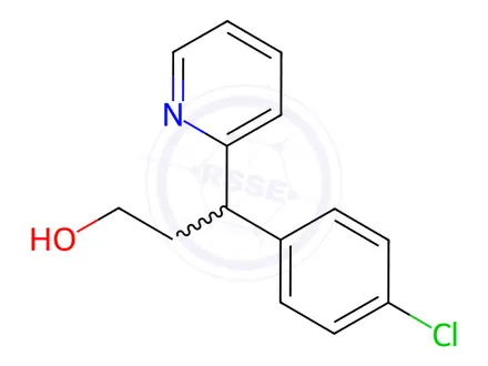 Chemical structure of Chlorphenamine Impurity 77