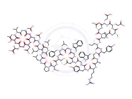 Chemical structure of pH-low insertion peptide