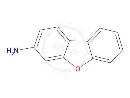 Chemical structure of Dibenzofuran Impurity 2