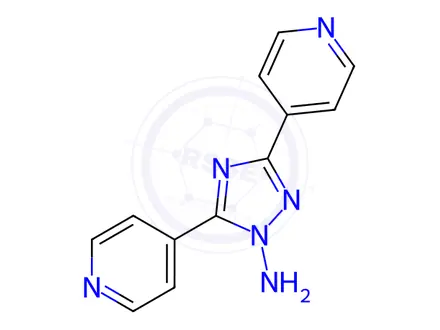 Chemical structure of Topiroxostat Impurity 142