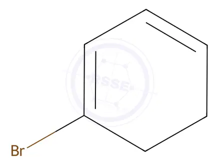 Chemical structure of 1,3-Cyclohexadiene,1-bromo-(7CI,8CI,9CI)
