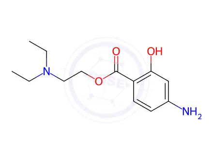 Chemical structure of Chloroprocaine Impurity 63
