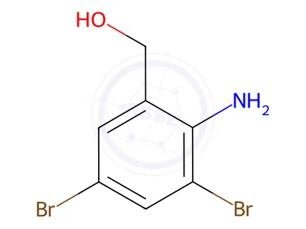 Chemical structure of Ambroxol EP Impurity A (Bromhexine EP Impurity A)