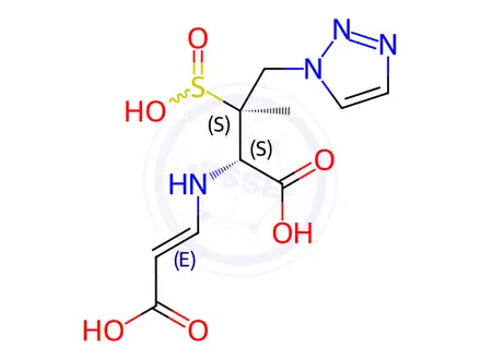 Chemical structure of Tazobactam Impurity 141