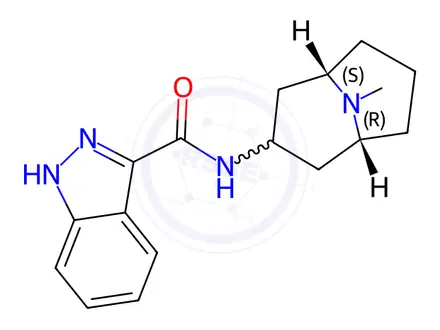 Chemical structure of Granisetron EP Impurity B (Granisetron USP Related Compound B)