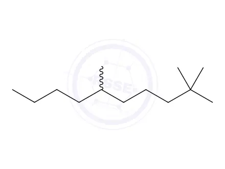 Chemical structure of 2,2,6-Trimethyldecane