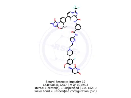 Chemical structure of Fenebrutinib Impurity 160